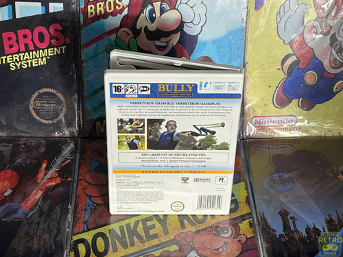 Nintendo Wii Bully Scholarship Edition