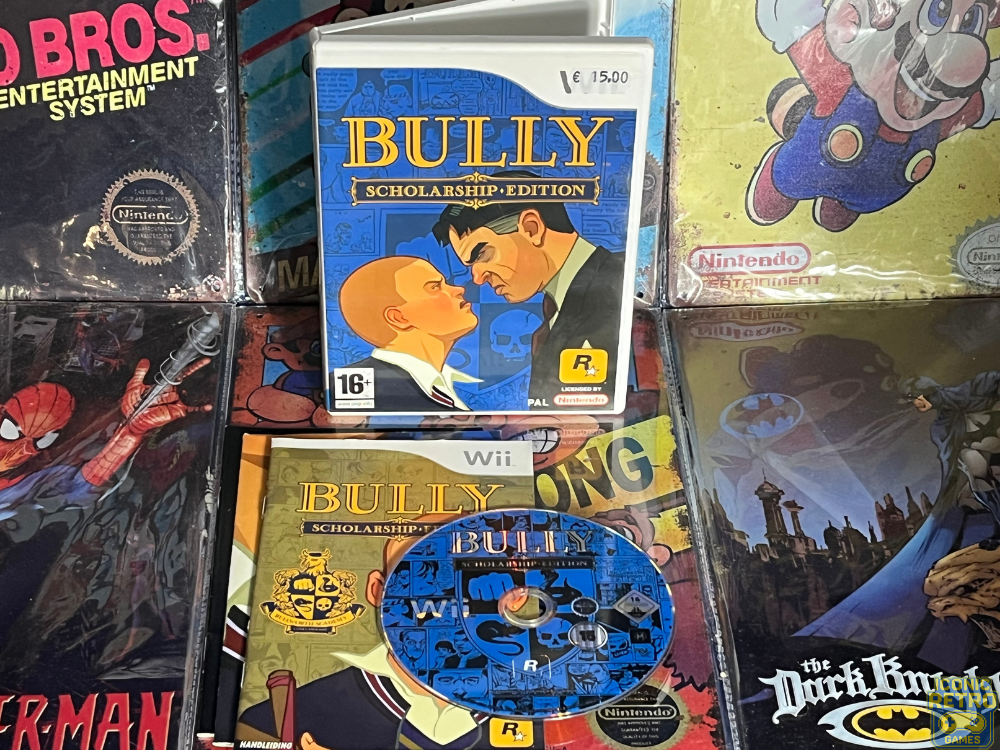 Nintendo Wii Bully Scholarship Edition