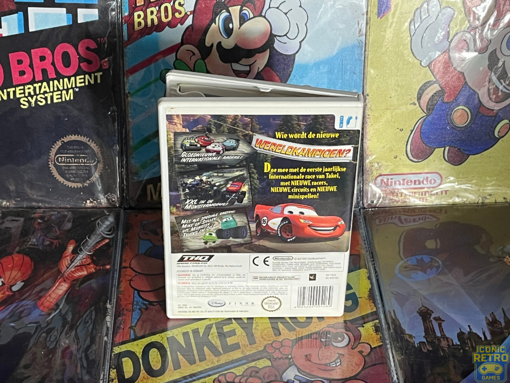 Nintendo Wii Cars The International Race