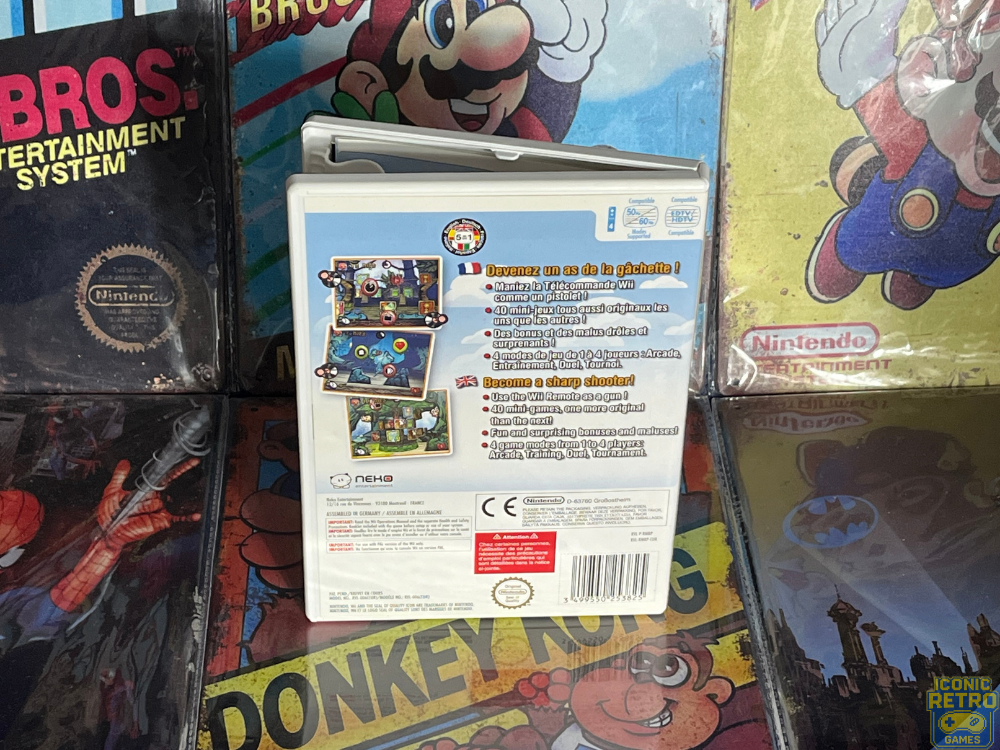 Nintendo Wii Cocoto Magic Circus