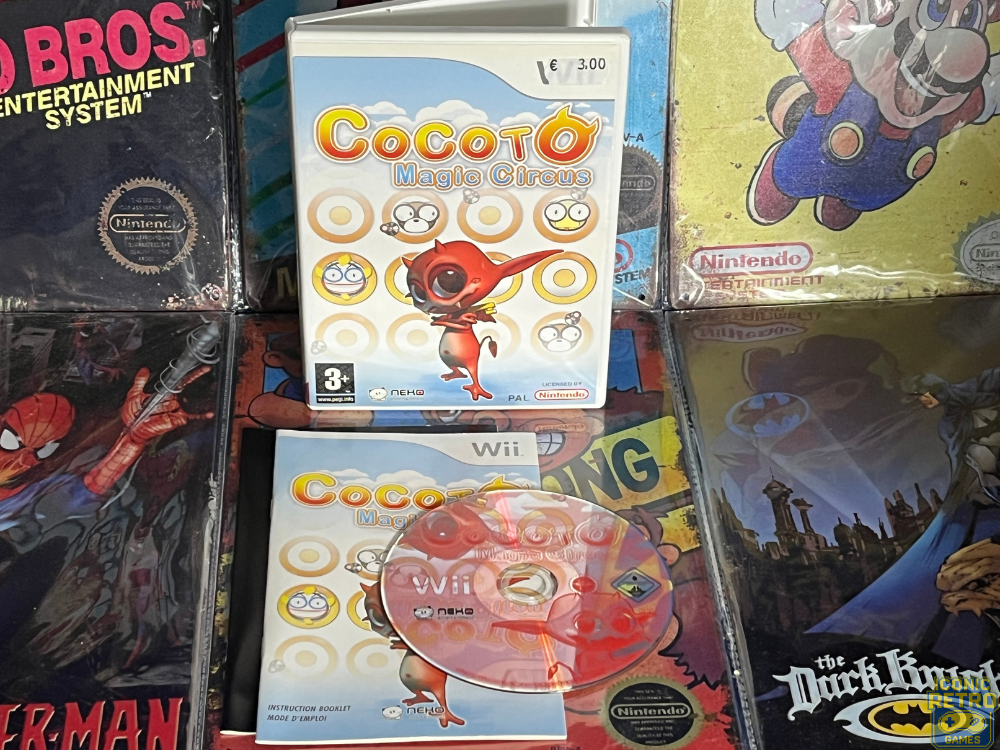 Nintendo Wii Cocoto Magic Circus