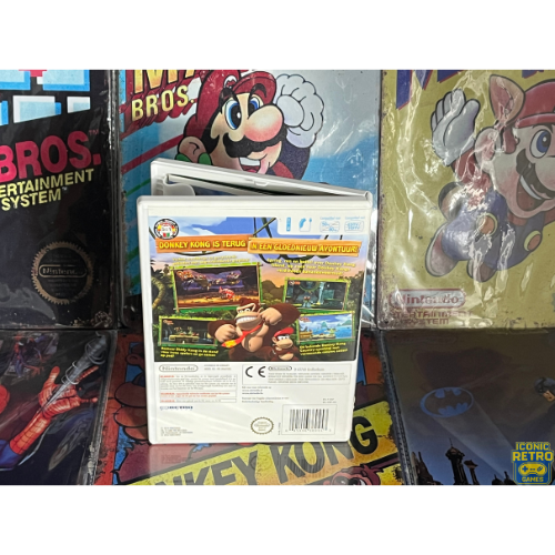 Nintendo Wii Donkey Kong Country Returns