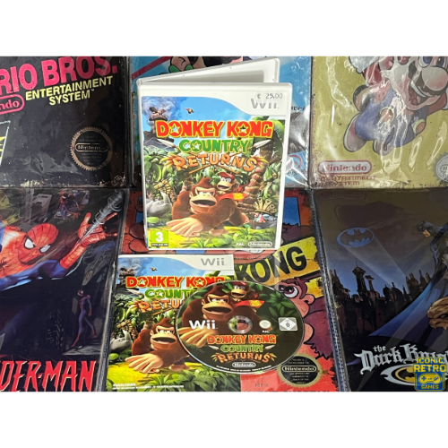 Nintendo Wii Donkey Kong Country Returns