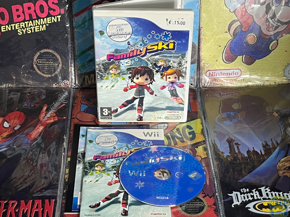 Nintendo Wii Family Ski