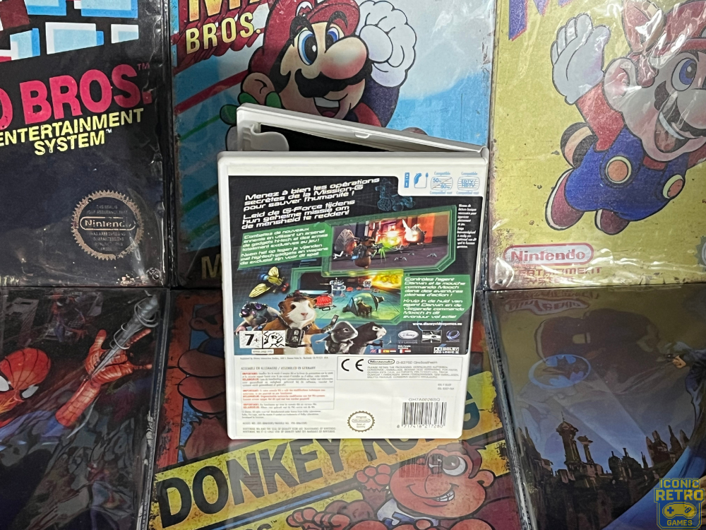 Nintendo Wii G-Force