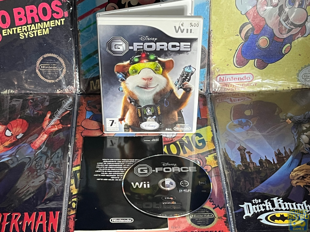 Nintendo Wii G-Force