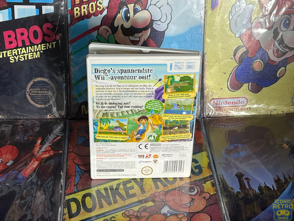 Nintendo Wii Go Diego Go! Das große Dinosaurier-Abenteuer