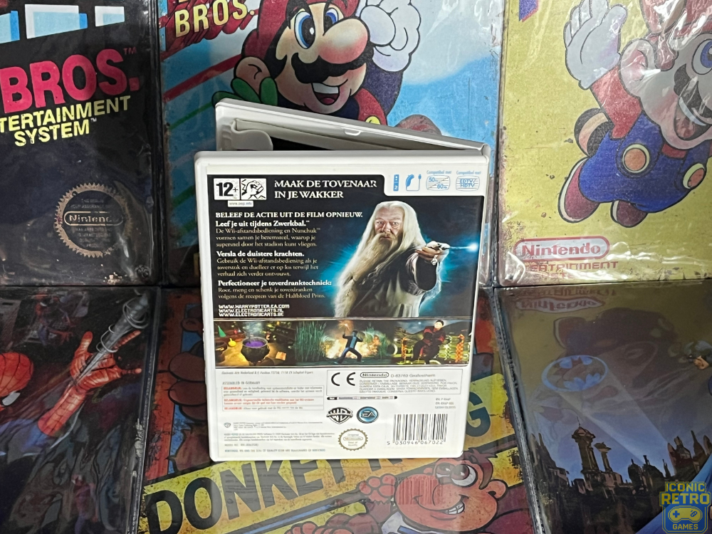 Nintendo Wii Harry Potter und der Halbblutprinz