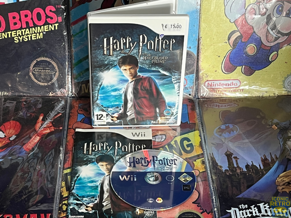 Nintendo Wii Harry Potter und der Halbblutprinz