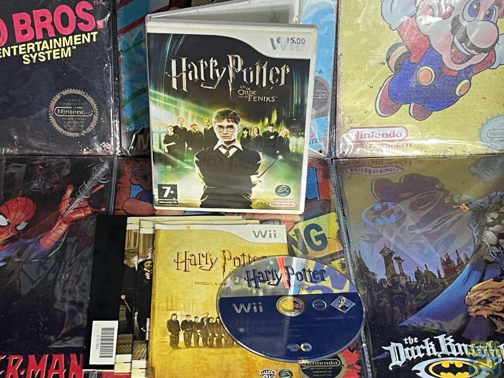 Nintendo Wii Harry Potter und der Orden des Phönix