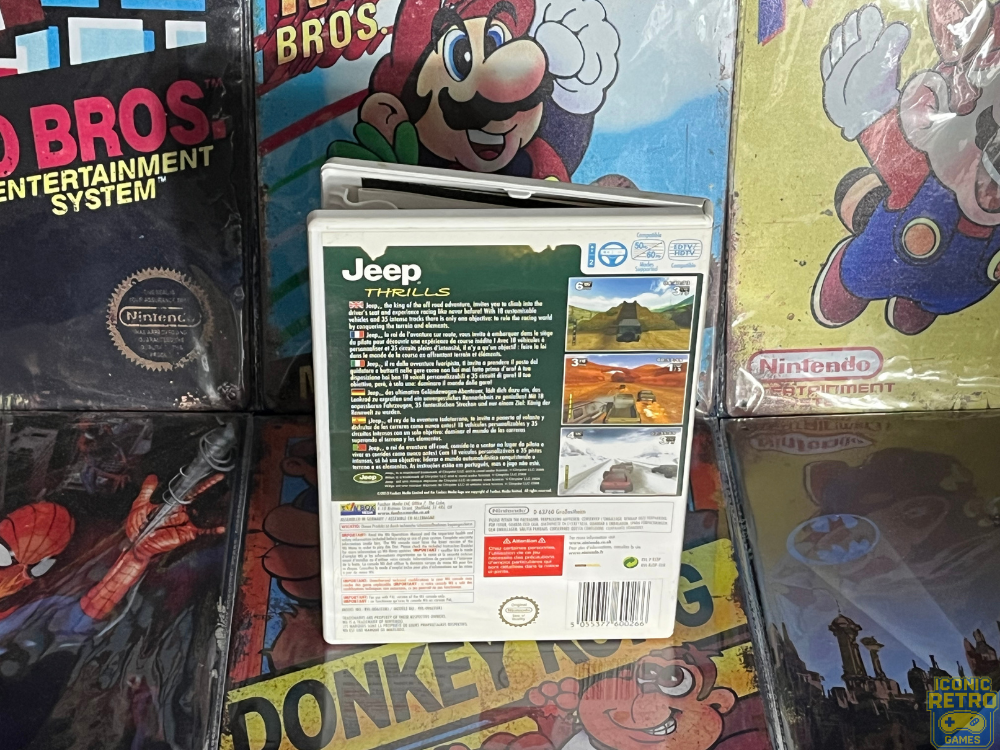 Nintendo Wii Jeep Thrills
