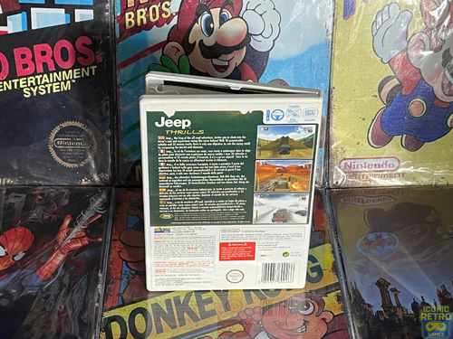 Nintendo Wii Jeep Thrills