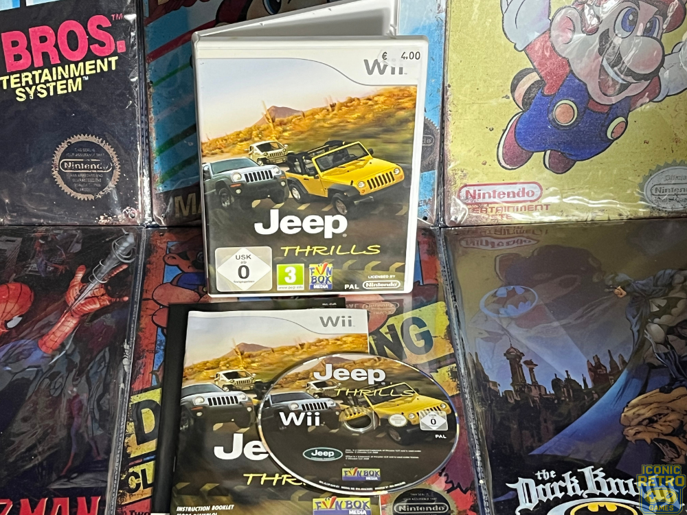 Nintendo Wii Jeep Thrills