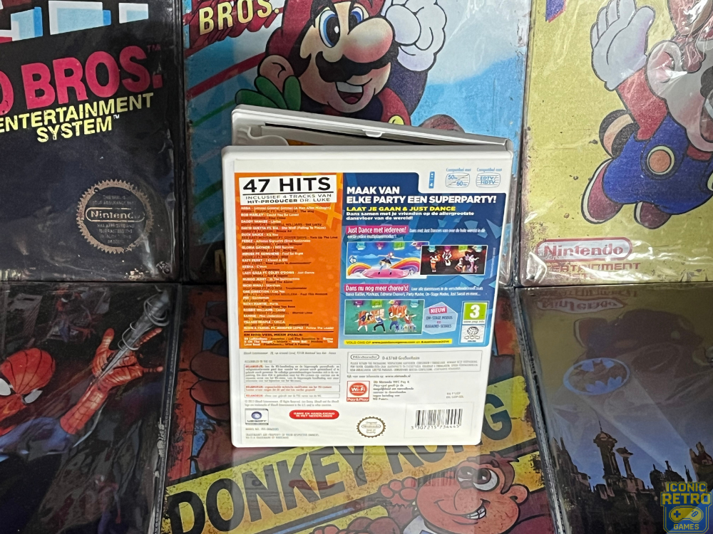 Nintendo Wii Just Dance 2014