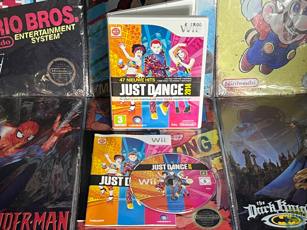 Nintendo Wii Just Dance 2014