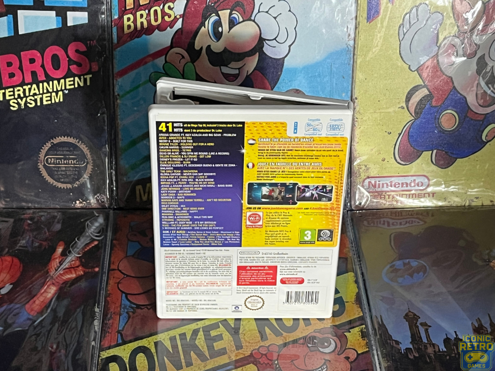 Nintendo Wii Just Dance 2015