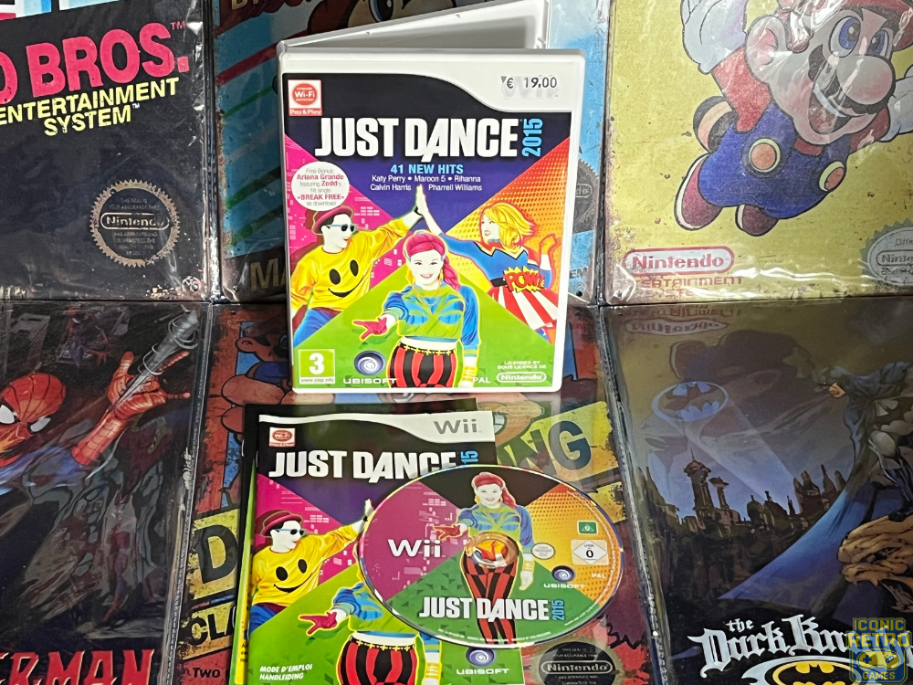 Nintendo Wii Just Dance 2015