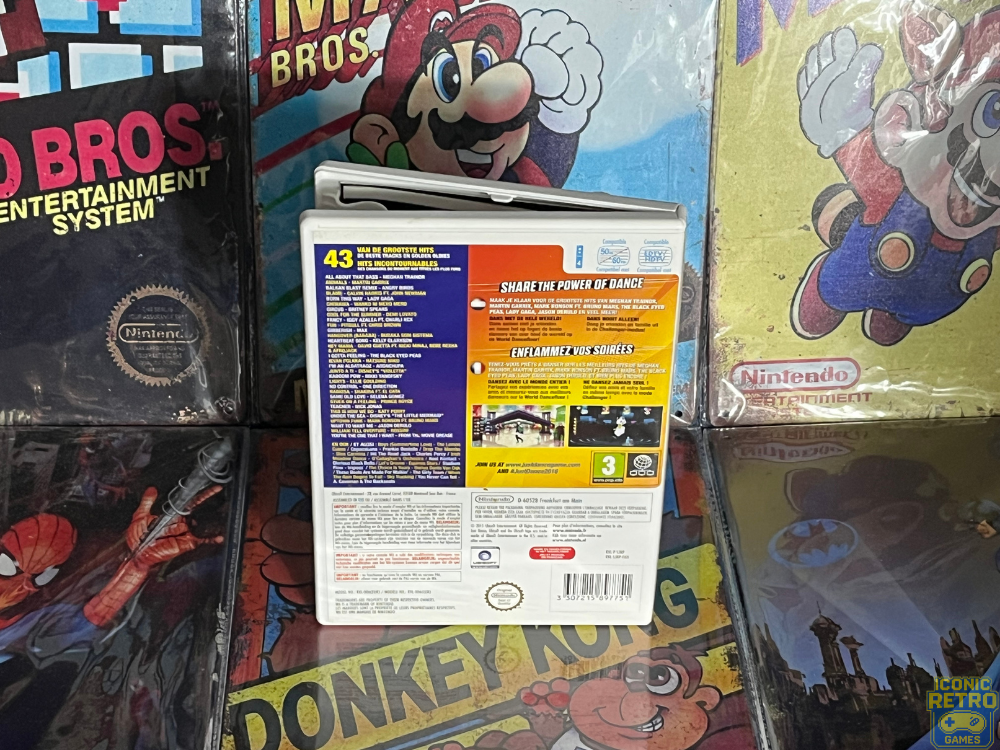 Nintendo Wii Just Dance 2016