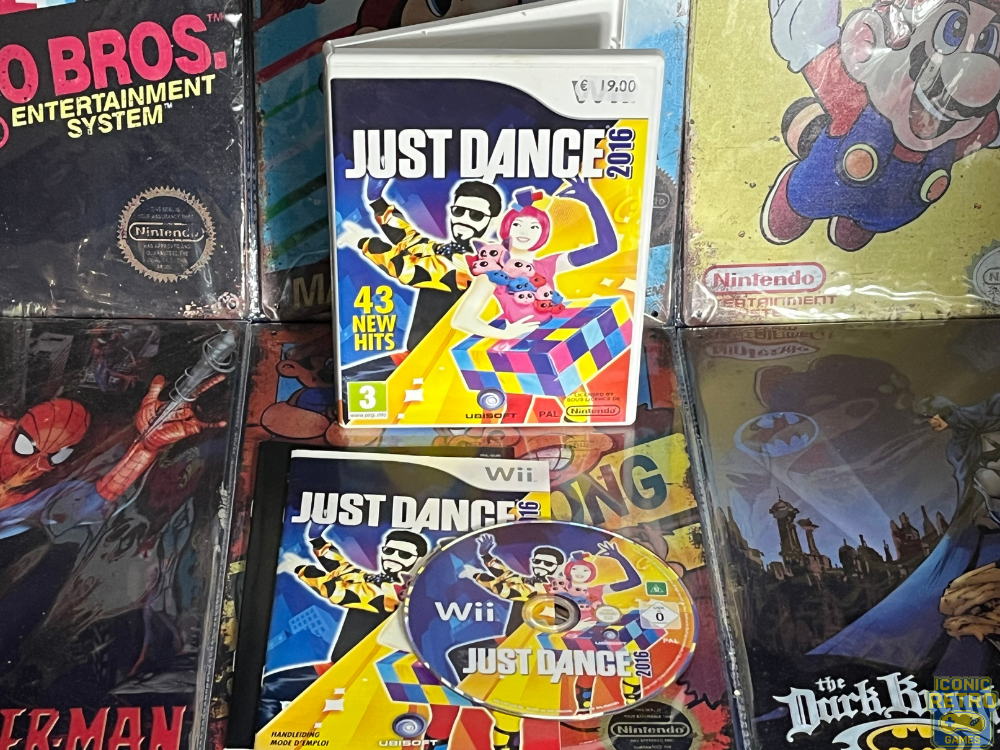 Nintendo Wii Just Dance 2016