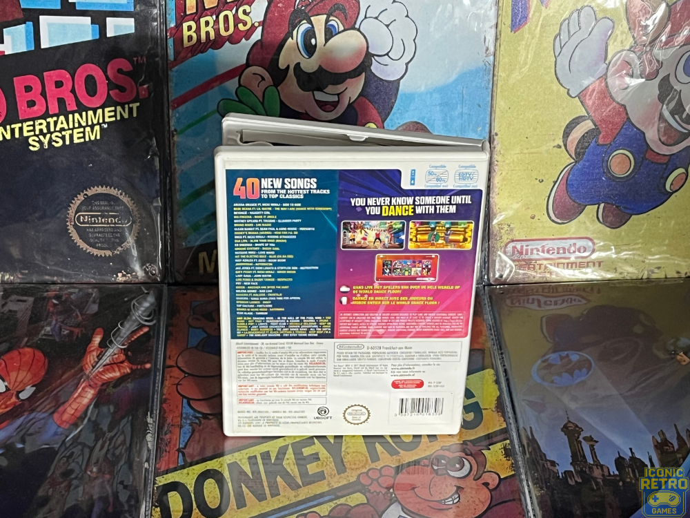 Nintendo Wii Just Dance 2018