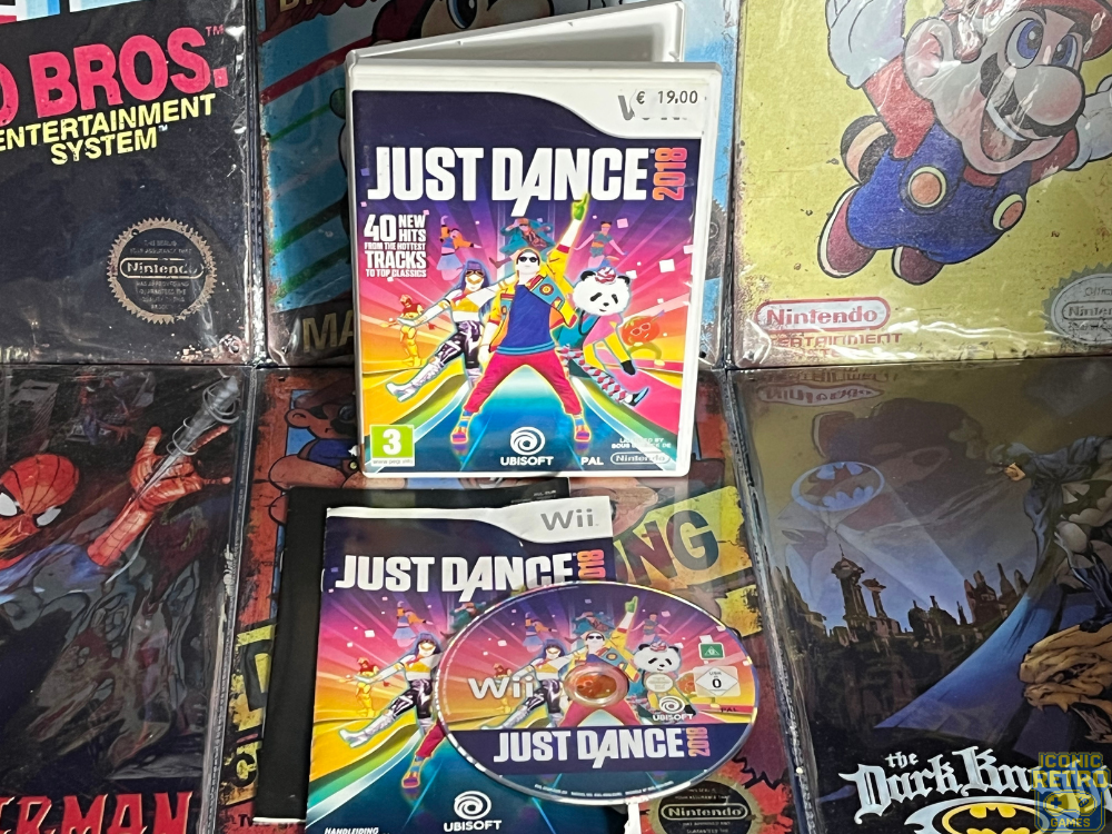 Nintendo Wii Just Dance 2018
