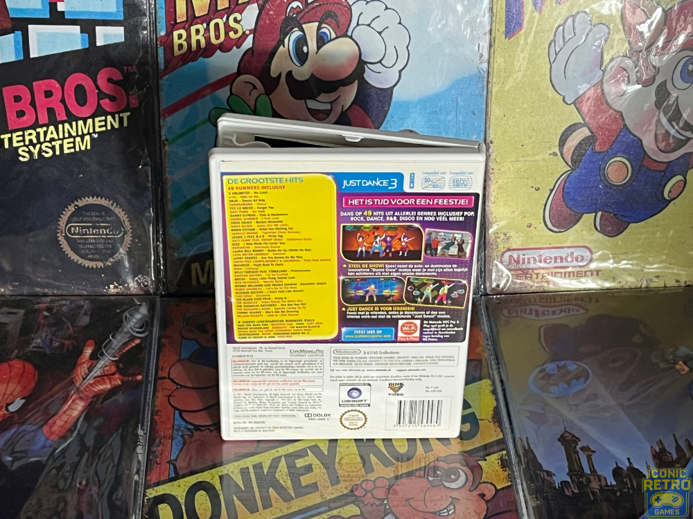 Nintendo Wii Just Dance 3