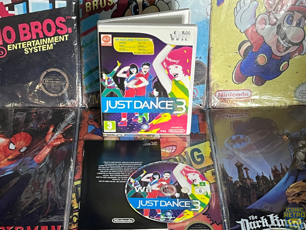 Nintendo Wii Just Dance 3