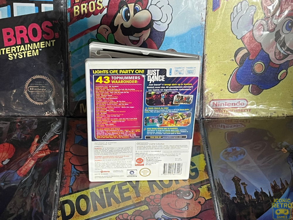 Nintendo Wii Just Dance 4