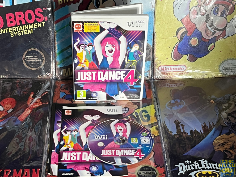 Nintendo Wii Just Dance 4