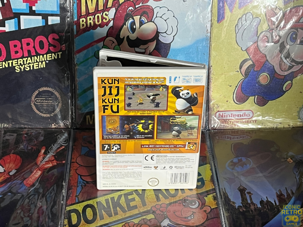 Nintendo Wii Kung Fu Panda Legendary Warriors