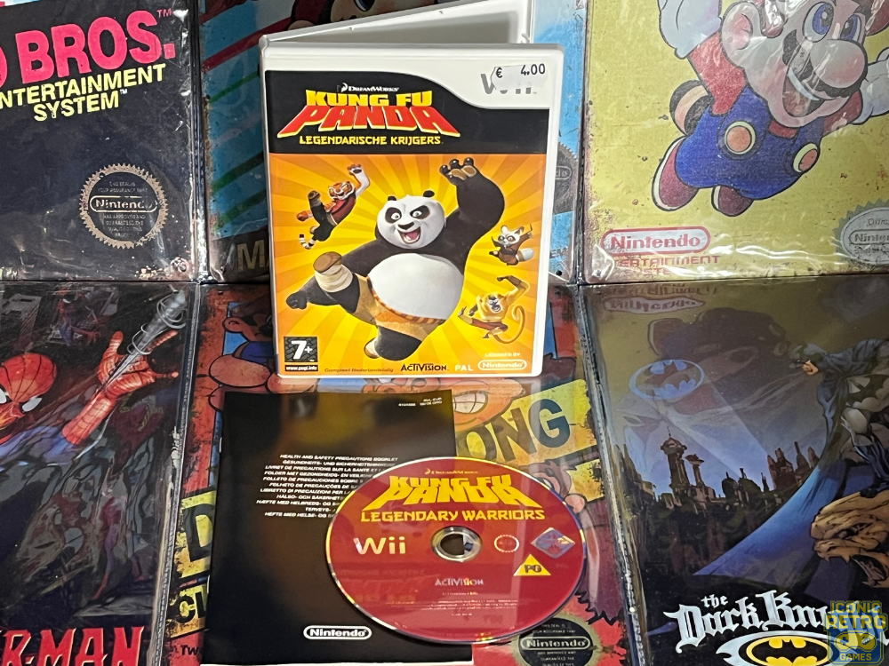 Nintendo Wii Kung Fu Panda Legendary Warriors