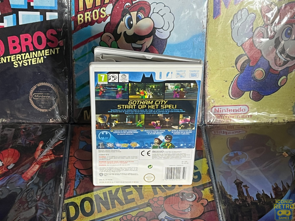 Nintendo Wii Lego Batman Das Videospiel