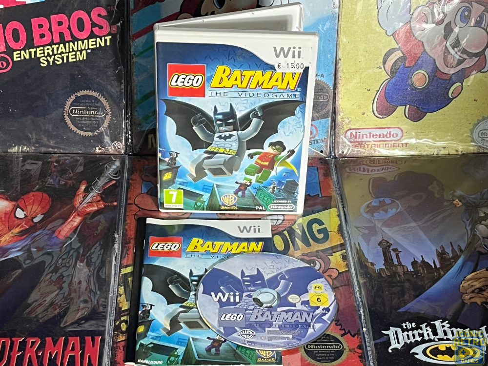 Nintendo Wii Lego Batman Das Videospiel