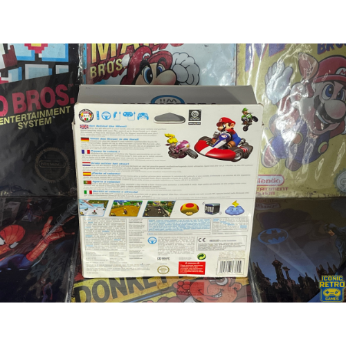 Nintendo Wii Mario Kart Wii + Stuur