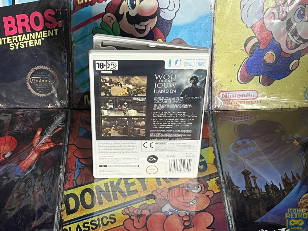 Nintendo Wii Medal Of Honor Heroes 2