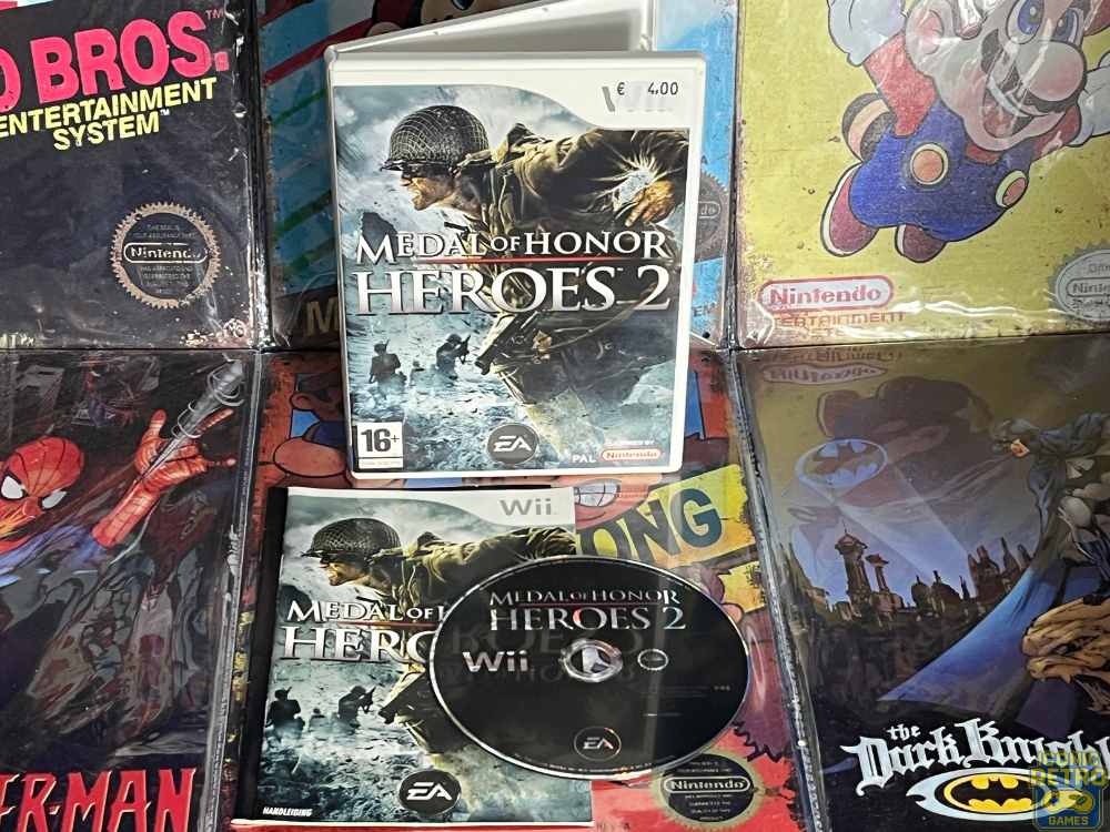 Nintendo Wii Medal Of Honor Heroes 2