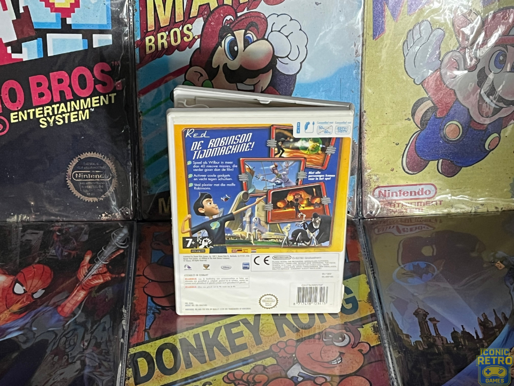 Nintendo Wii Meet The Robinsons