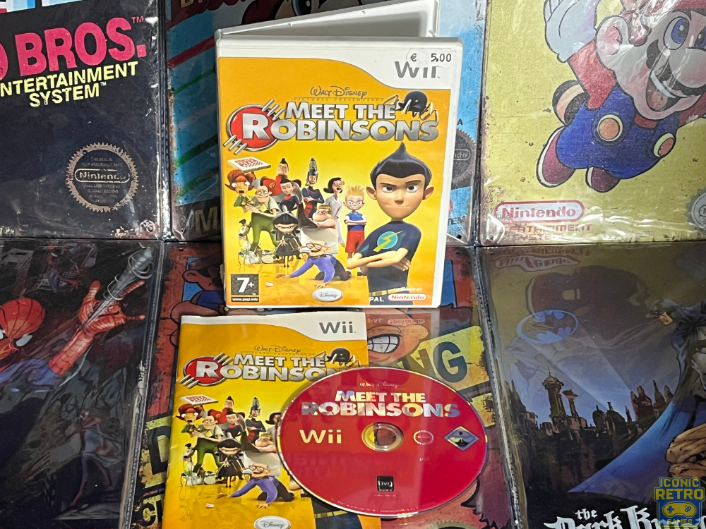 Nintendo Wii Meet The Robinsons