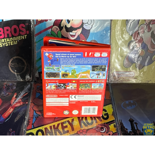 Nintendo Wii New Super Mario Bros Wii