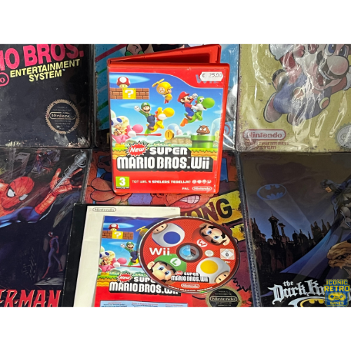 Nintendo Wii New Super Mario Bros Wii