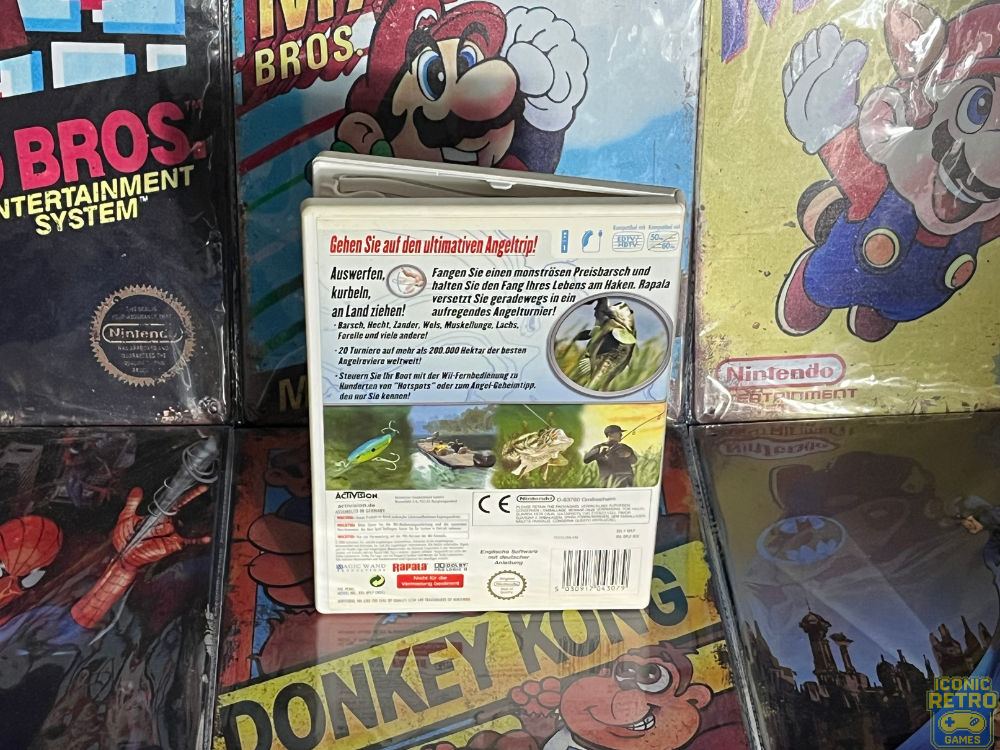 Nintendo Wii Rapala Turnierangeln