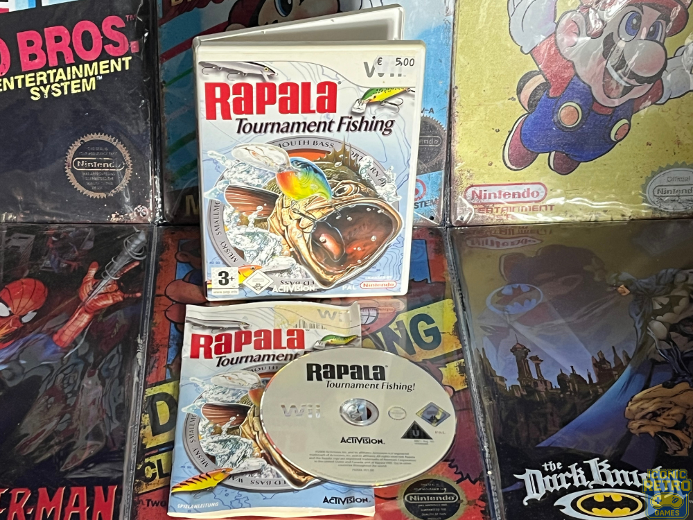 Nintendo Wii Rapala Turnierangeln
