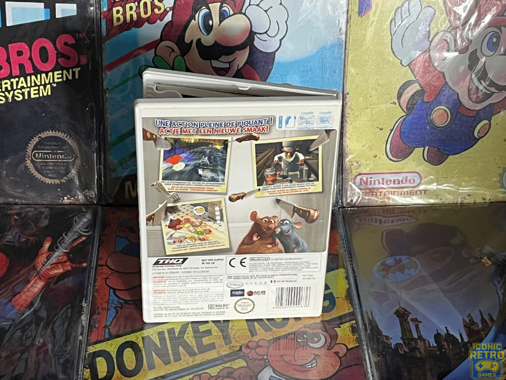 Nintendo Wii Ratatouille