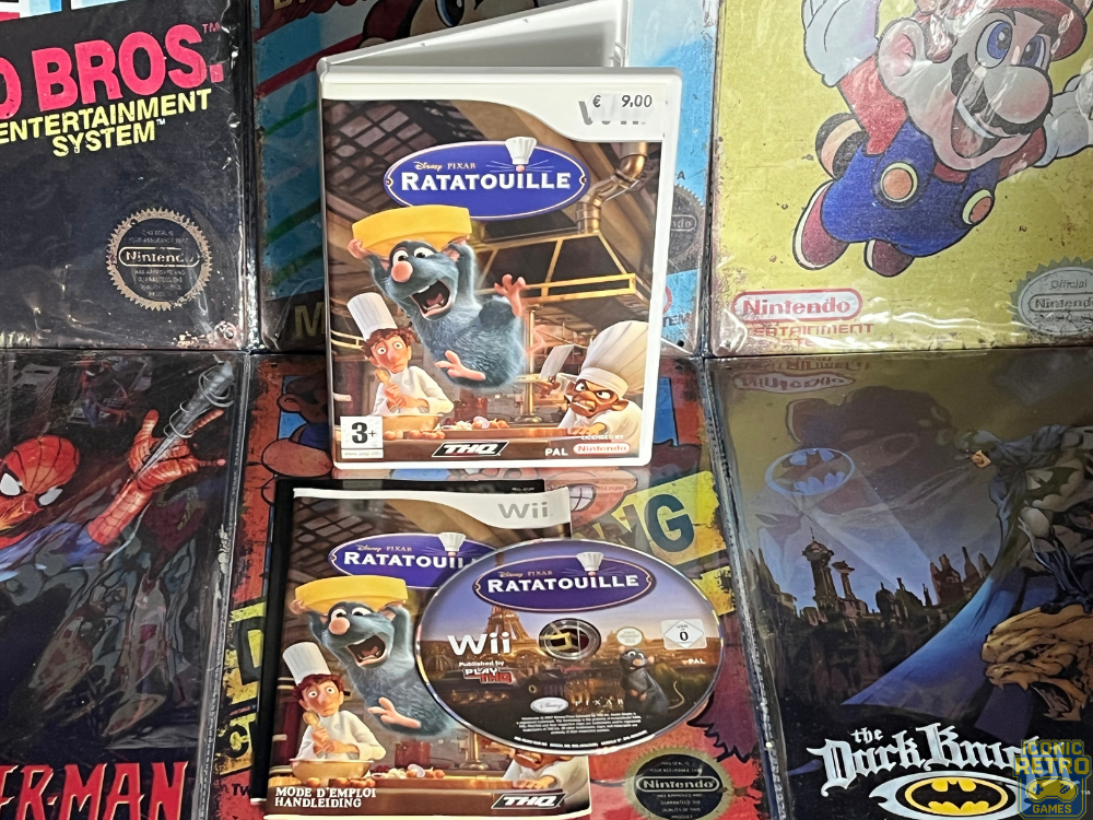 Nintendo Wii Ratatouille