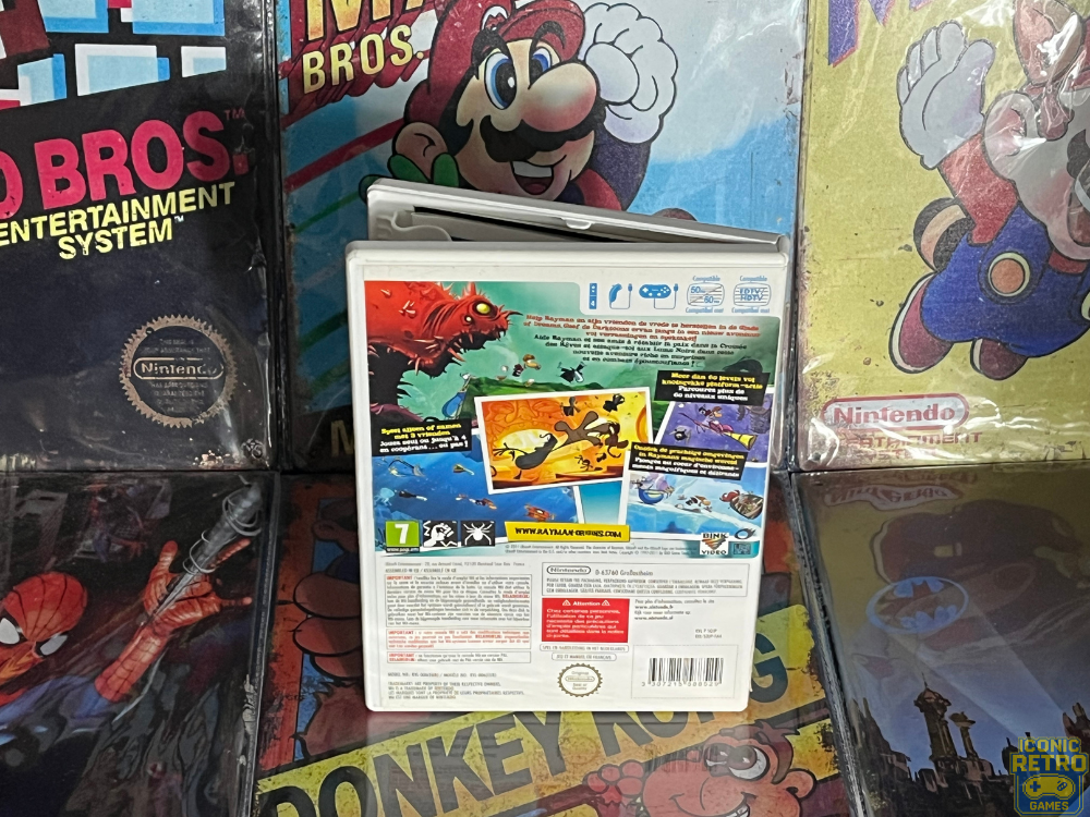 Nintendo Wii Rayman Origins