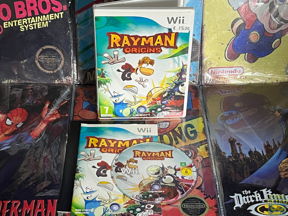 Nintendo Wii Rayman Origins