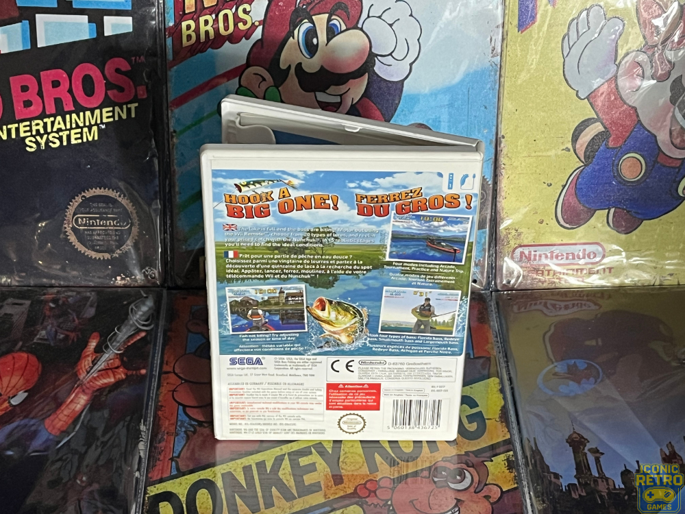 Nintendo Wii Sega Bass Fishing