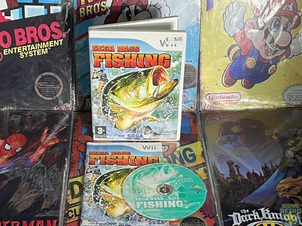 Nintendo Wii Sega Bass Fishing