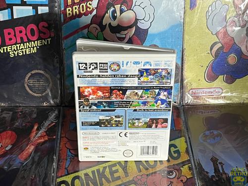 Nintendo Wii Super Smash Bros Brawl