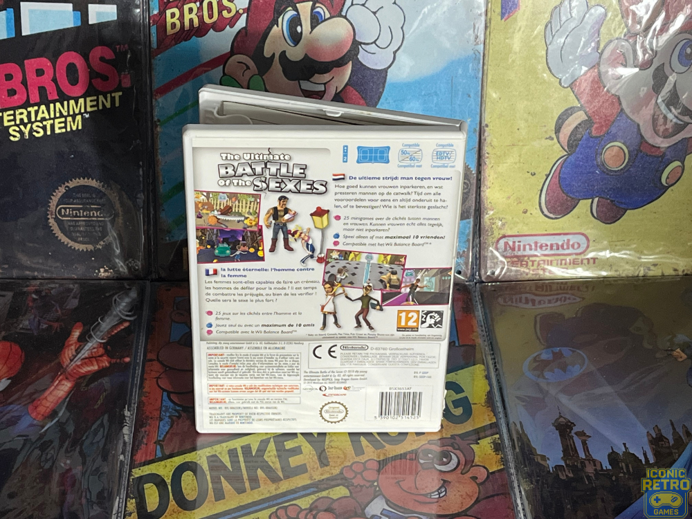 Nintendo Wii: Der ultimative Geschlechterkampf